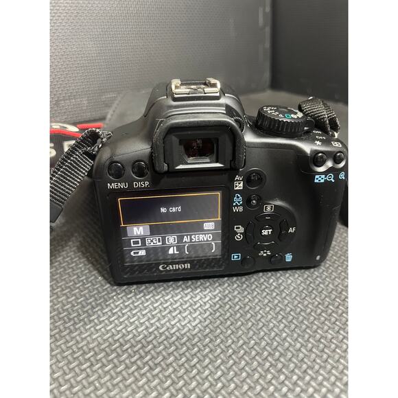 Canon EOS Rebel XS DS126191 Camera w/ EFS 18-55mm Lens + Charger + Case - Picture 8 of 12